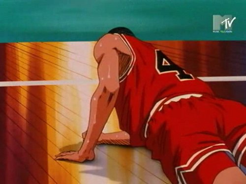 Otaku Gallery  / Anime e Manga / Slam Dunk / Screen Shots / Episodi / 053 - Il gorilla infuriato / 071.jpg